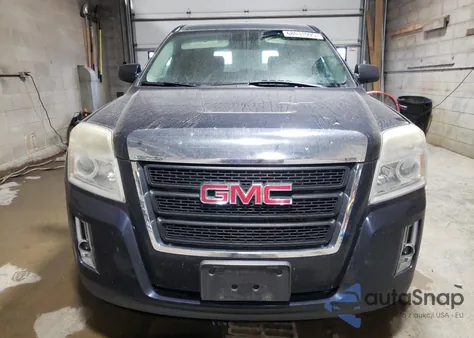 2015 GMC Terrain Sle из США, поврежденный, VIN 2GKFLVEK4F6119537
